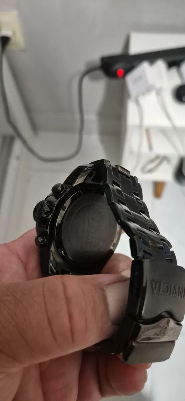 Invicta black masculino  - Foto 4