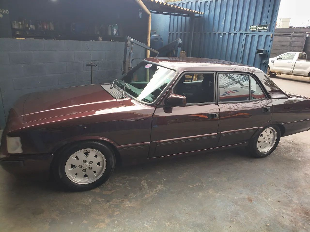 Chevrolet Opala Opala Diplomata/Diplom. SLE/SE 4.1/2.5 1992