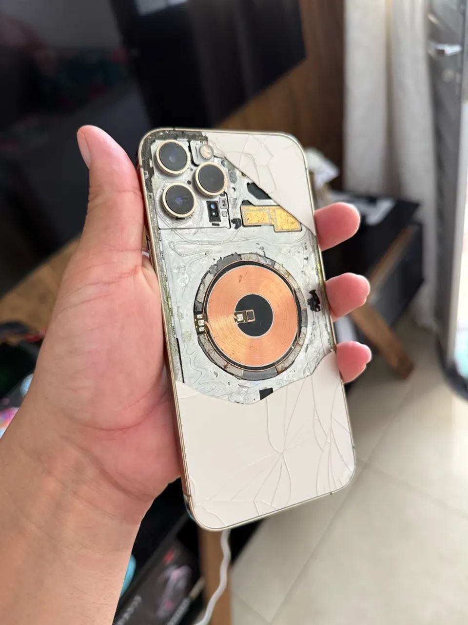 ? iPhone 12 Pro Max 128GB ? R$ 1.200 - Foto 4