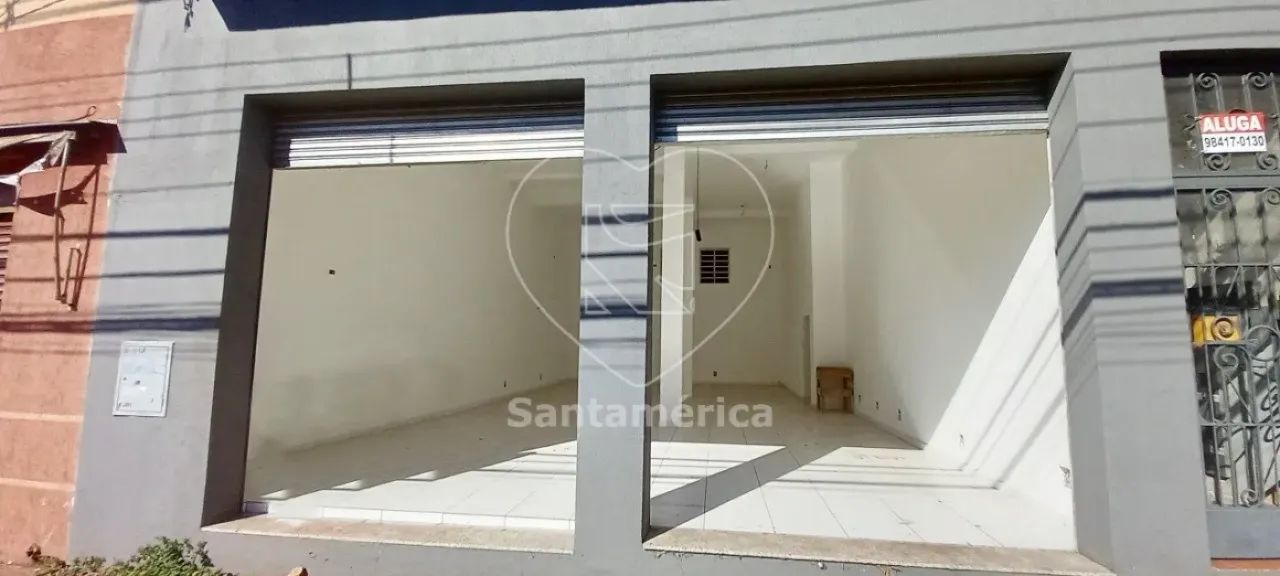 Loja para locação no Centro de Londrina, próximo ao Terminal Central