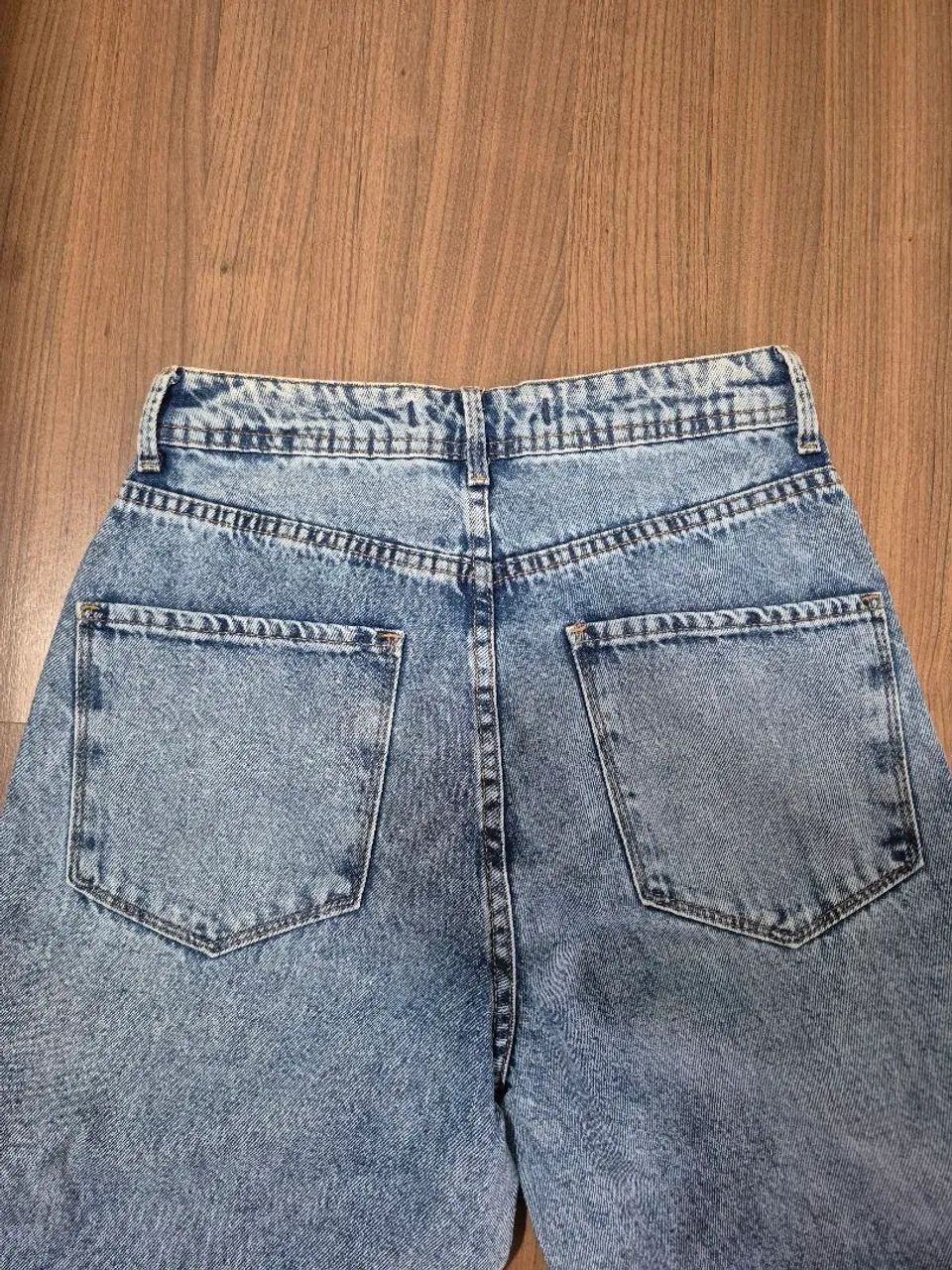 Calça Jeans Wide Leg - Foto 2