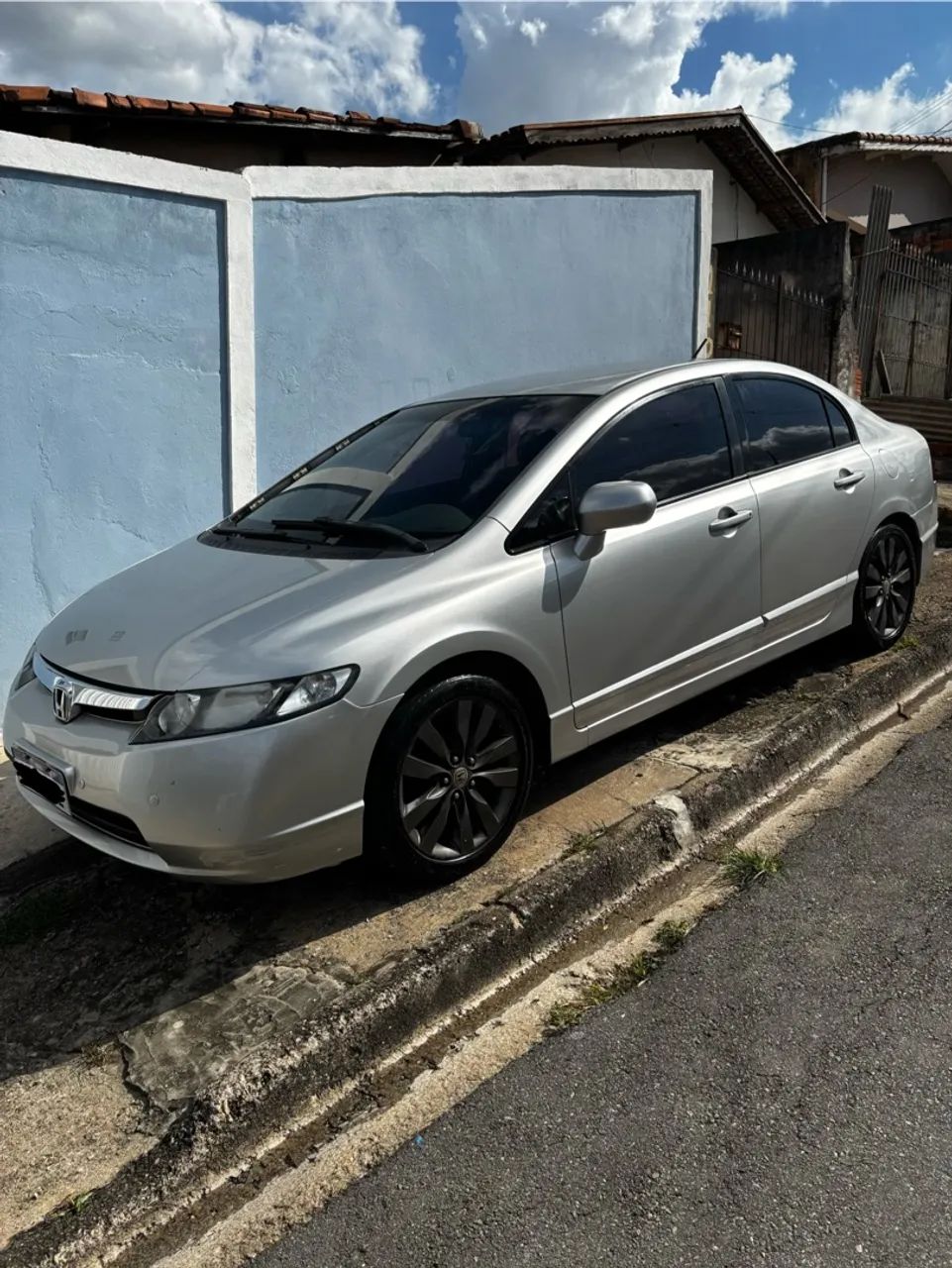 Honda Civic 1.8 LXS 16V FLEX 4P AUTOMÁTICO 2008