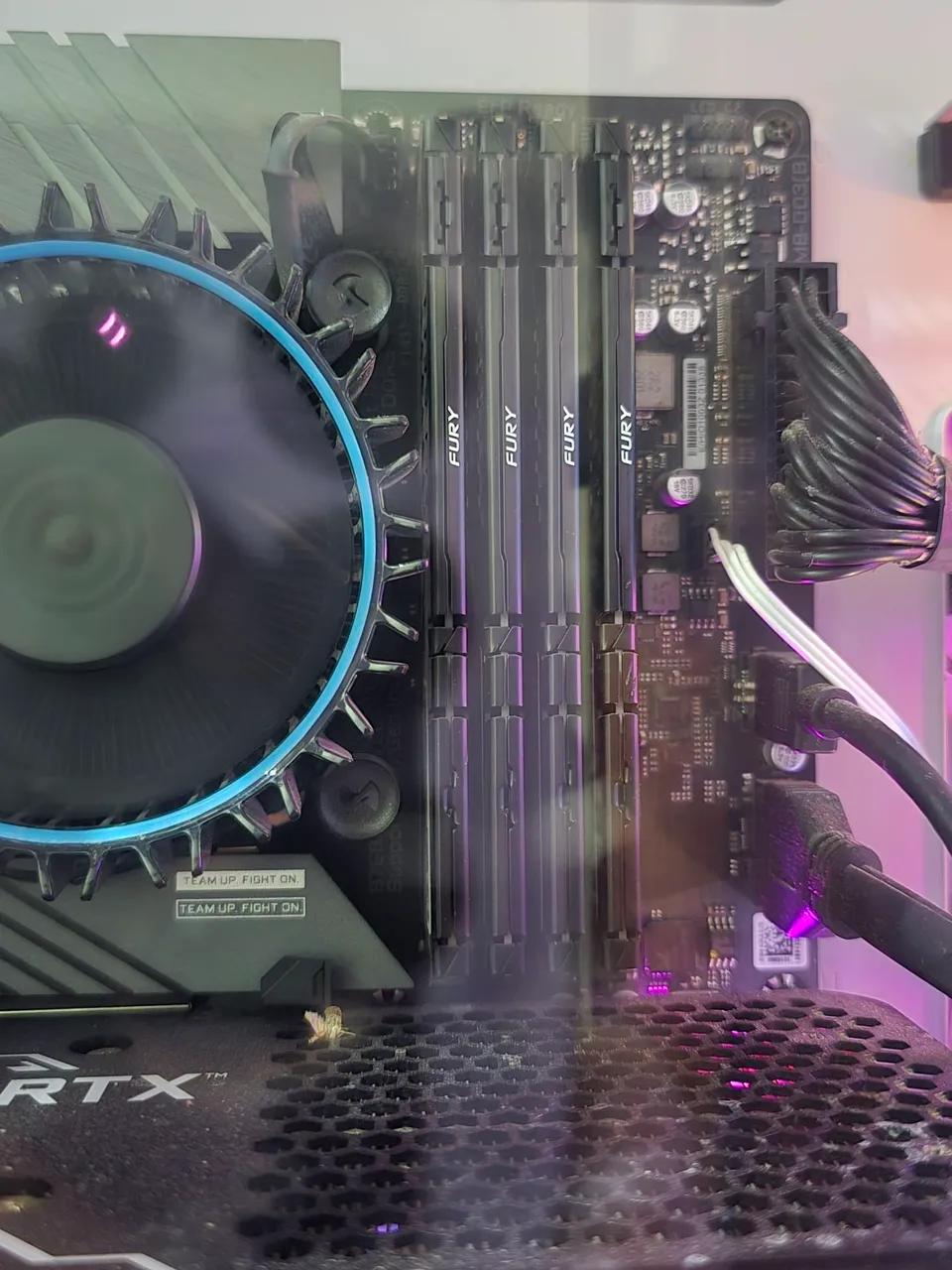 Ryzen 7 5800x + b450m steel legend - Peças de Hardware - Marechal