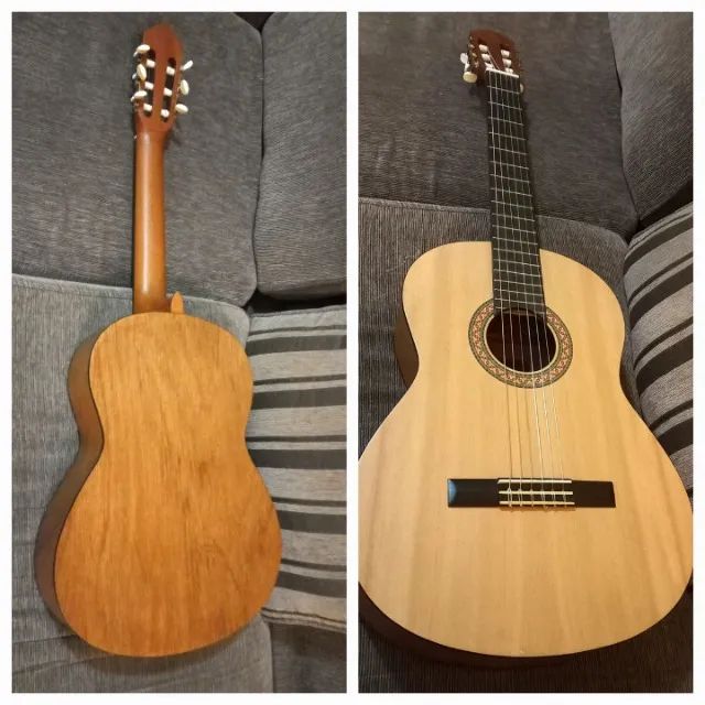 Violão Yamaha C40M Nylon - Foto 3