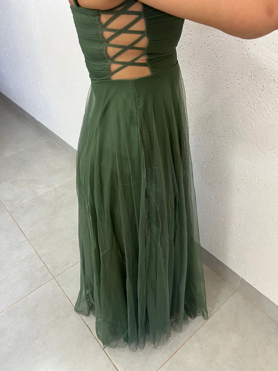 Vestido de festa nunca usado - Foto 5