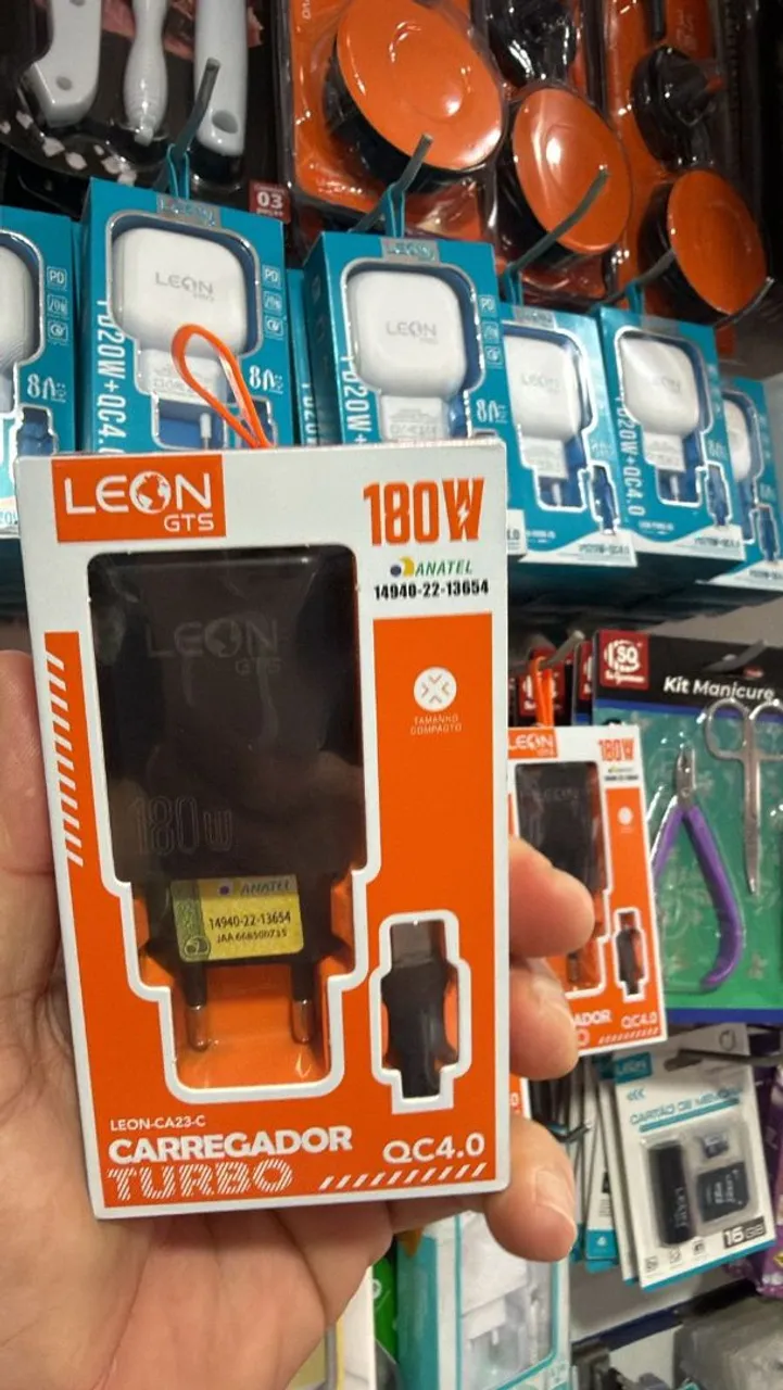 Carregador turbo 67.5w celular pra carro - adaptador cinzeiro