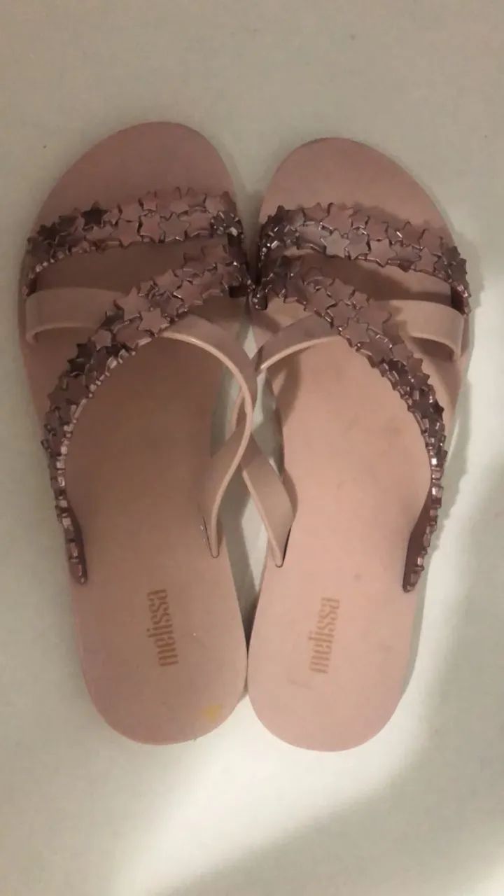 Sandália Melissa tam 36