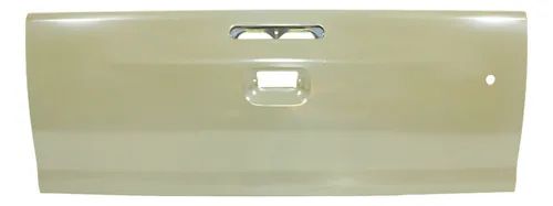 Tampa Traseira Toyota Hilux C/f Chave 2009 2010 2011 Novo Cinza - Foto 2