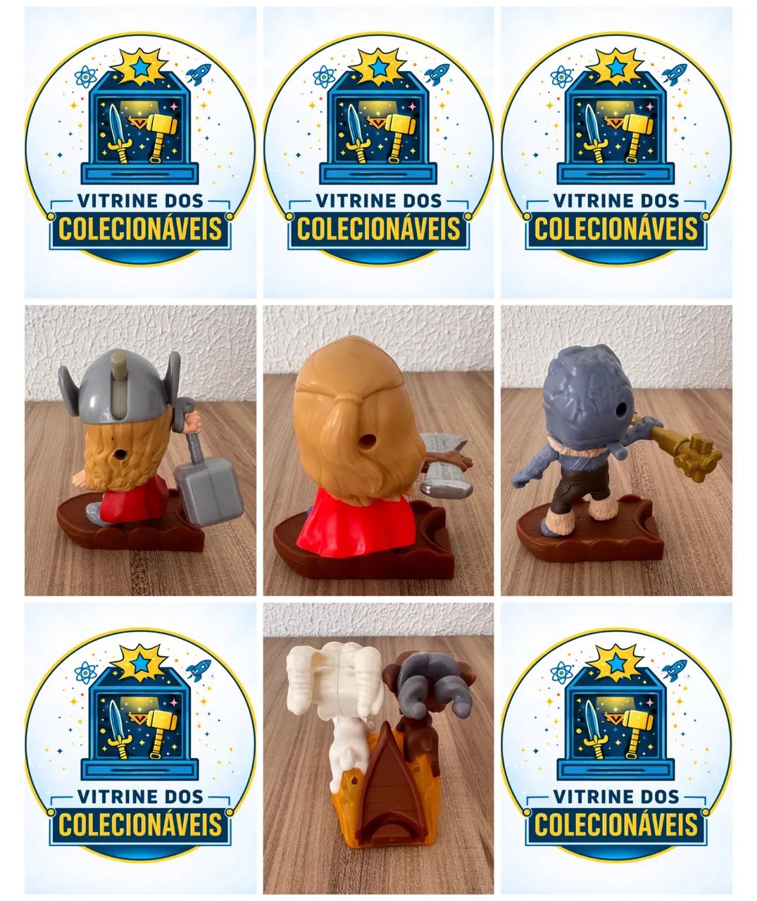 Coleção Completa Thor Amor e Trovão Mc 2022 - Foto 4
