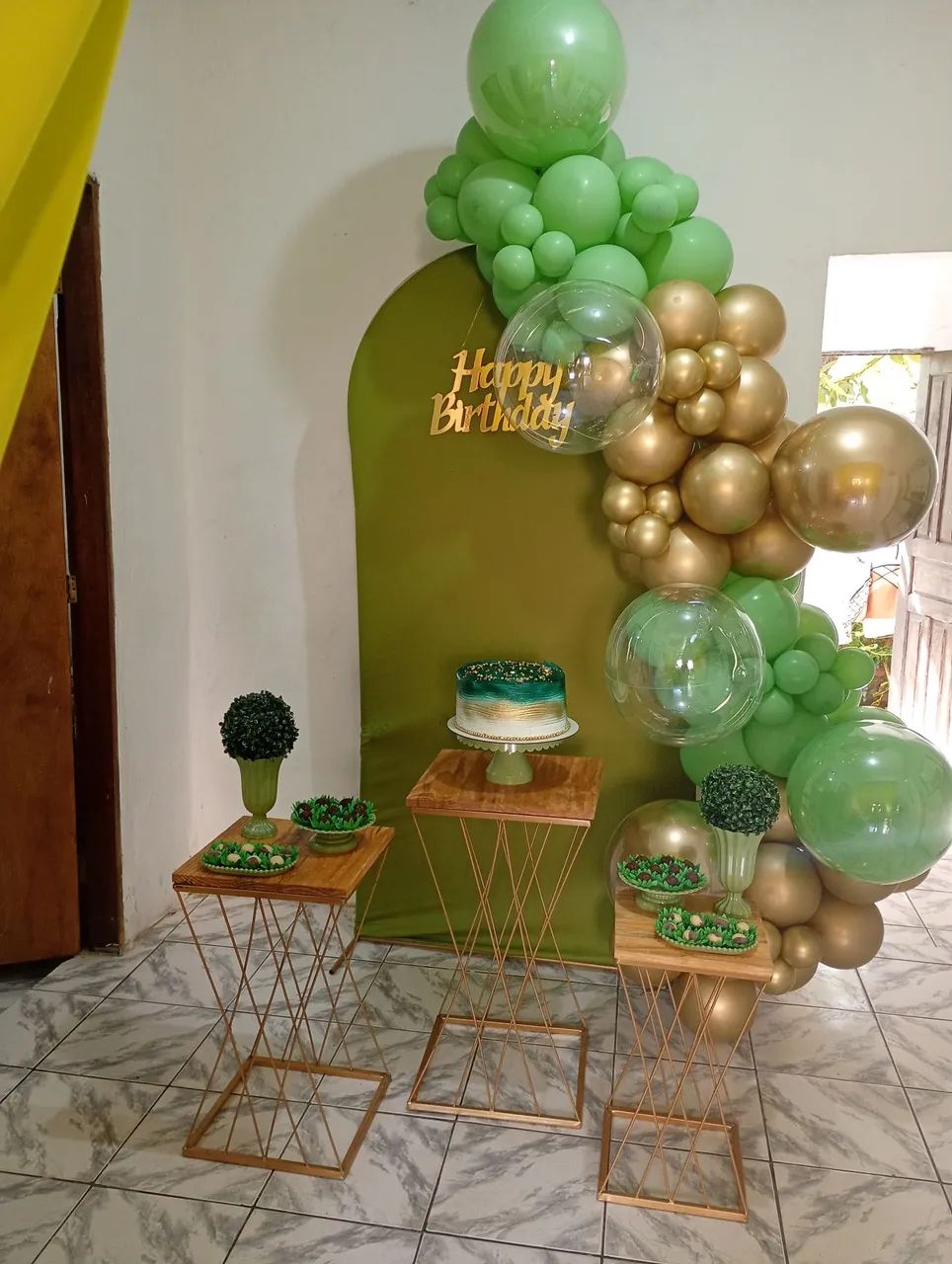 Decoração de balões  - Foto 2