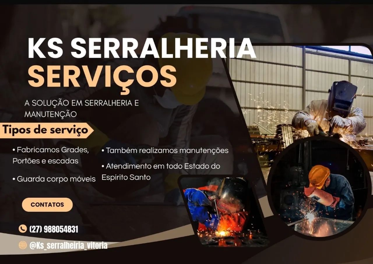 Fabricacao de portas automáticas e serralheria em geral.