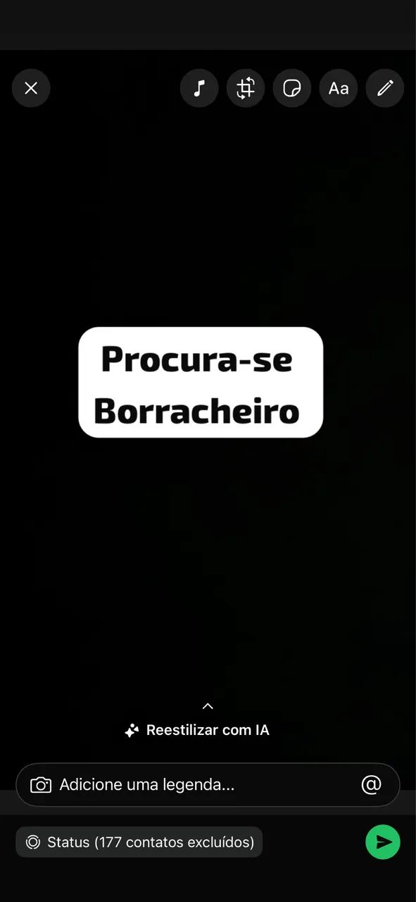 Procura-se Borracheiro