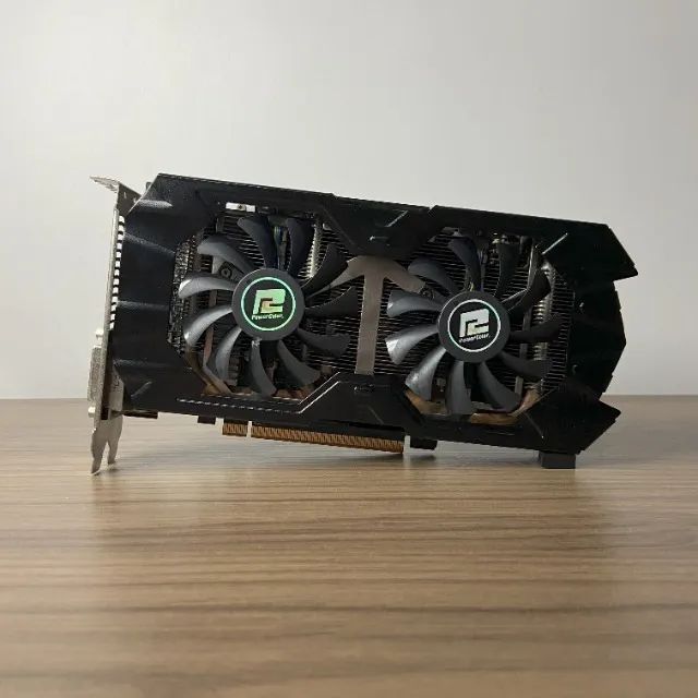 Placa de Vídeo R9 380 4GB GDDR5 256 Bit PowerColor - Excelente GPU 
