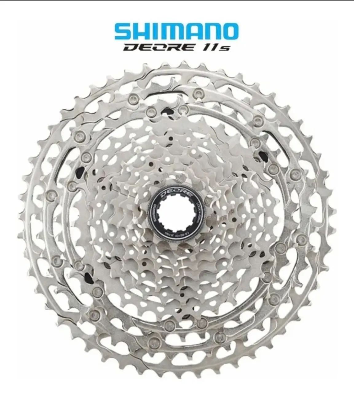 Kit Transmissão Shimano Deore 5100  11V - Foto 4