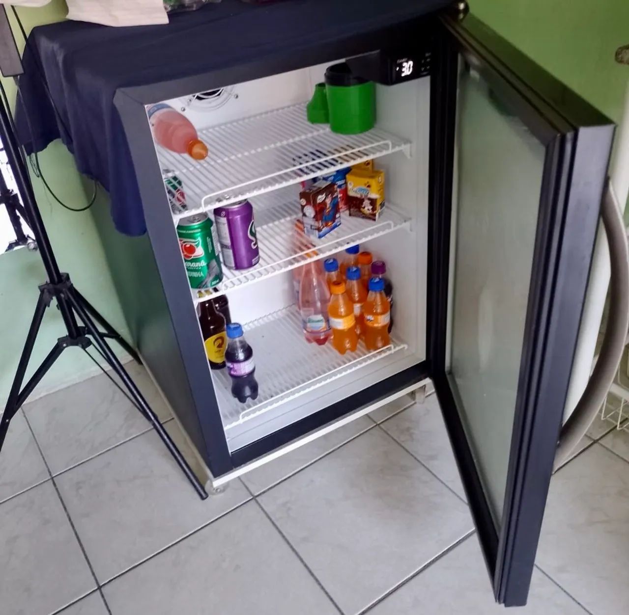 Frigobar esmaltec