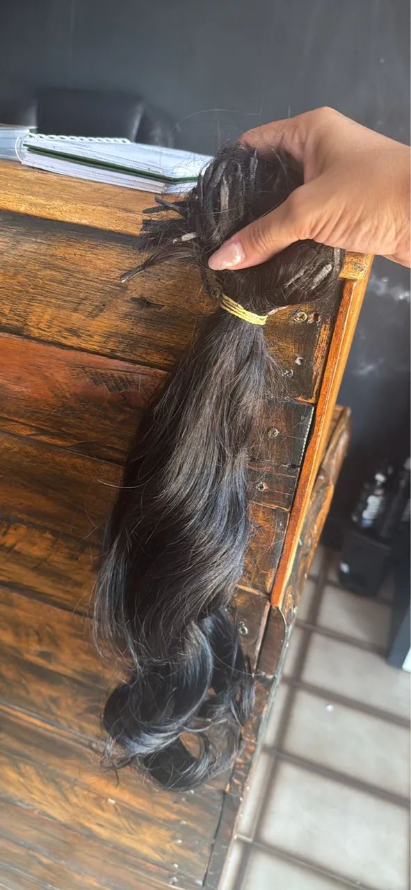 Cabelo humano  - Foto 3