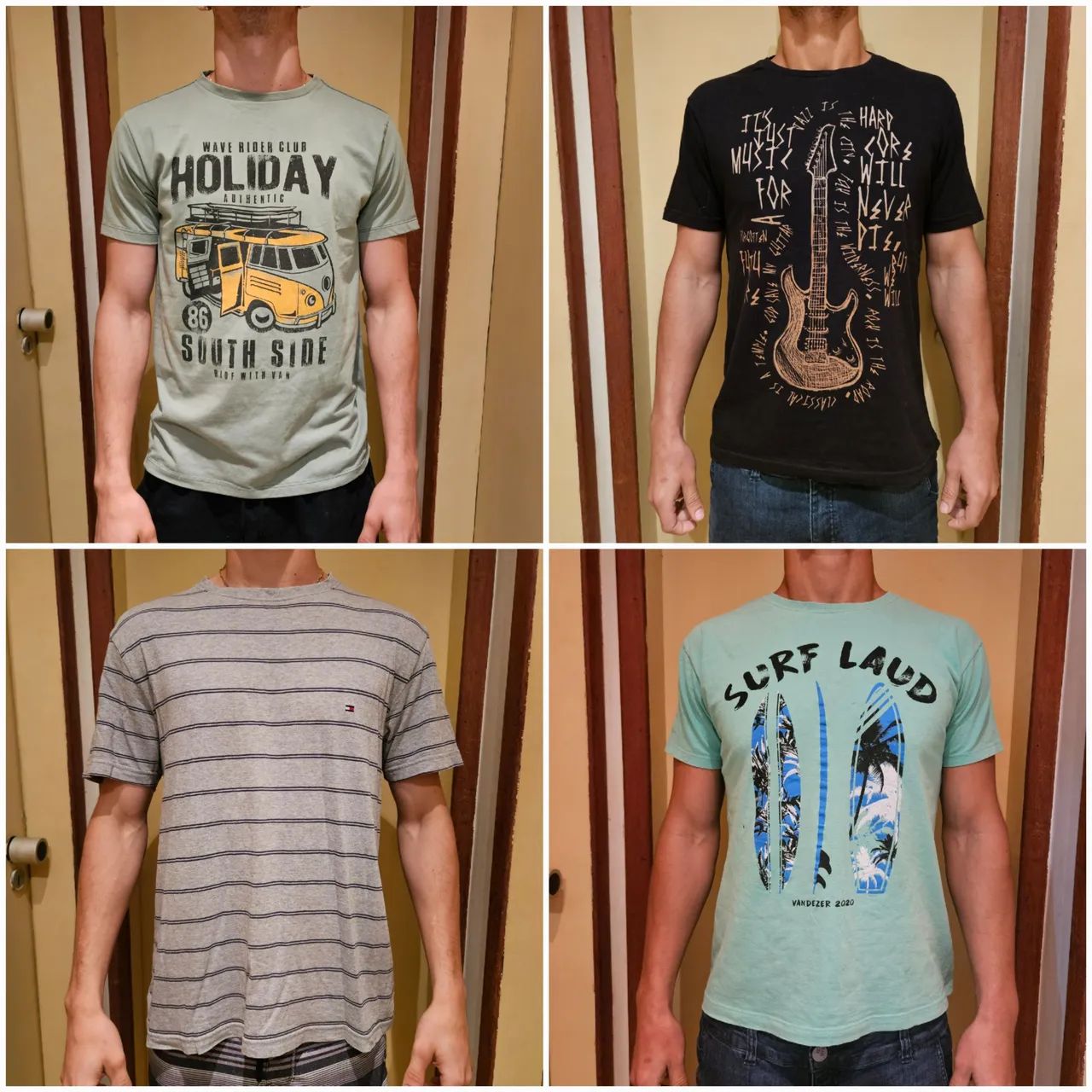 Camisas Algodão Tam P Preço Unitário  - Foto 2