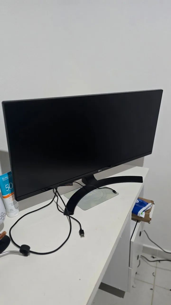 Monitor LG UltraWide 34" IPS 2560x1080 75Hz FreeSync