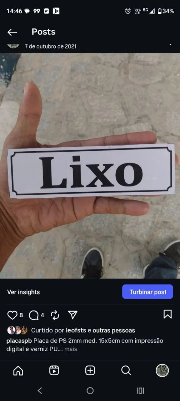 Placas para Condomínio 