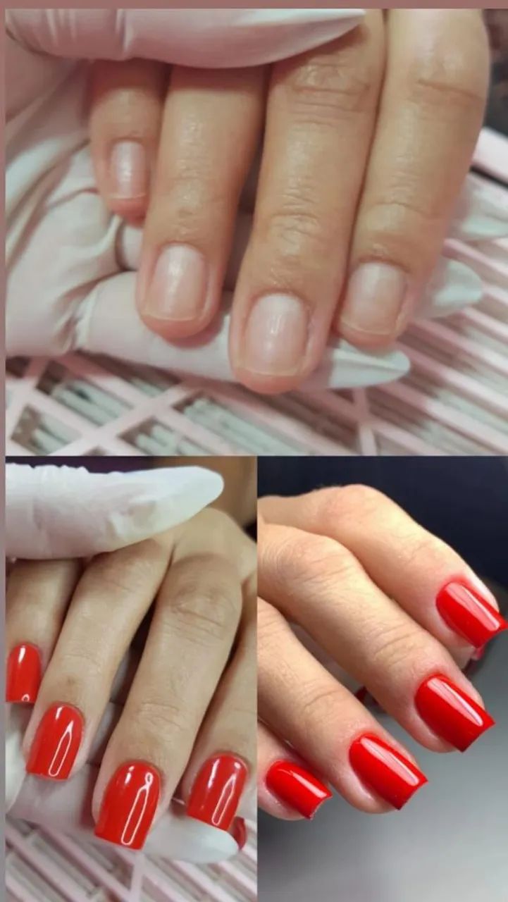 Modelo para unhas de gel. - Foto 4