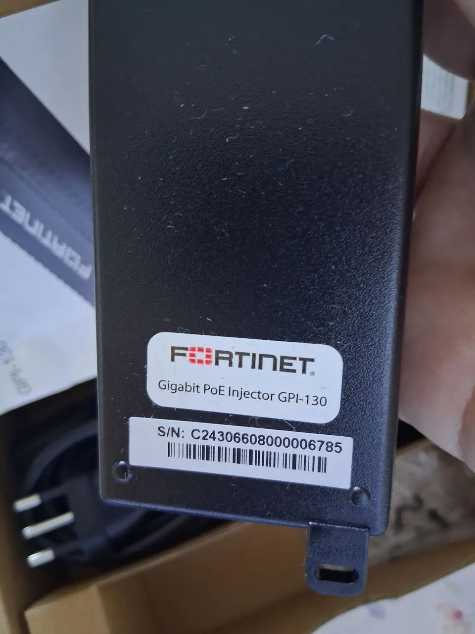 Fonte PoE Fortinet - Foto 2