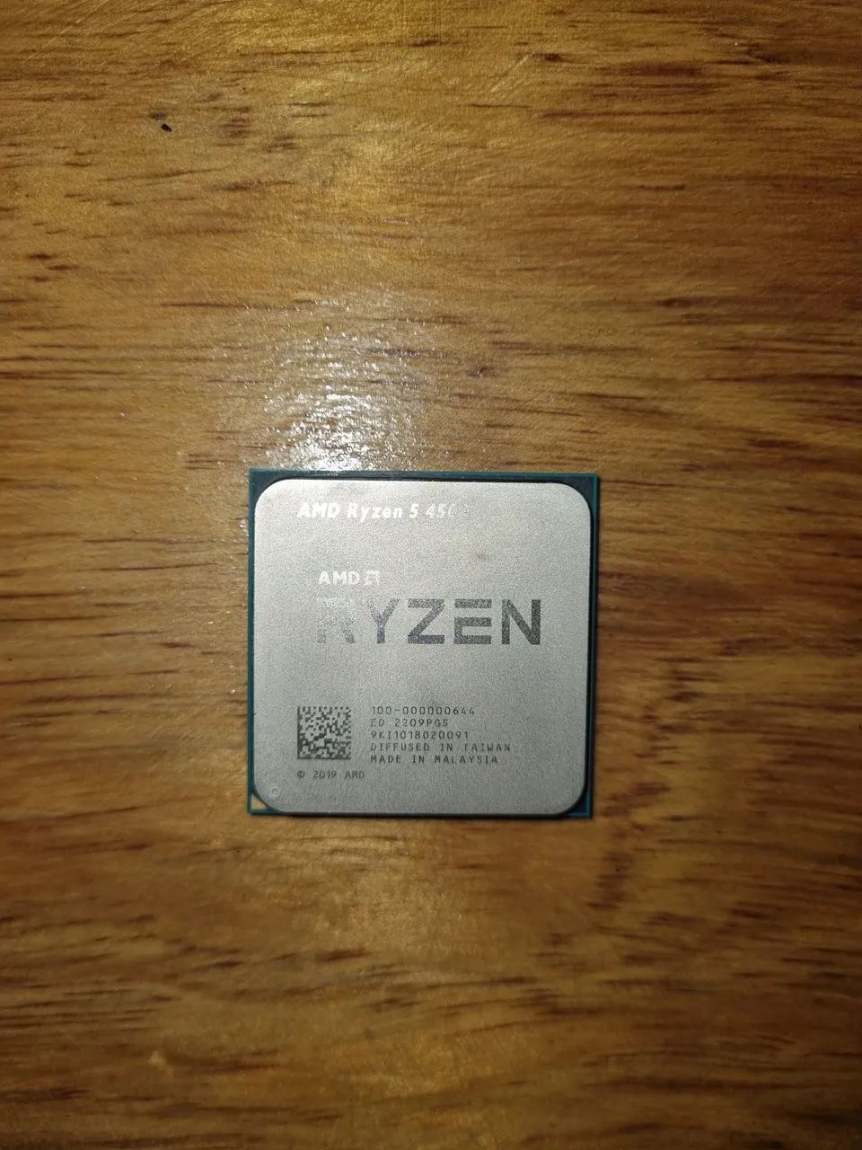 Ryzen 5 4500 com coolerbox 
