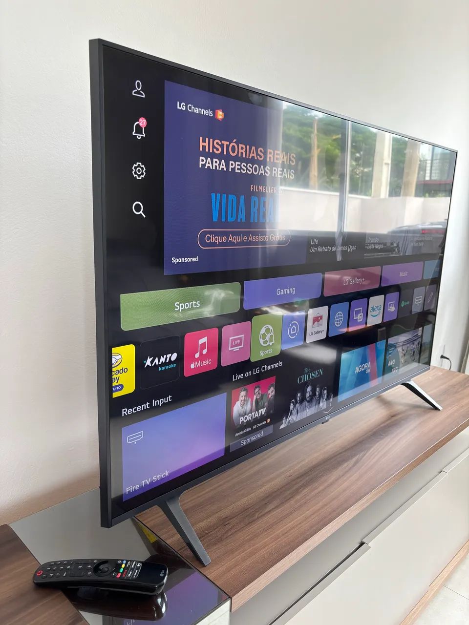 Televisão Smart TV LG 50? 4K UHD - Foto 2