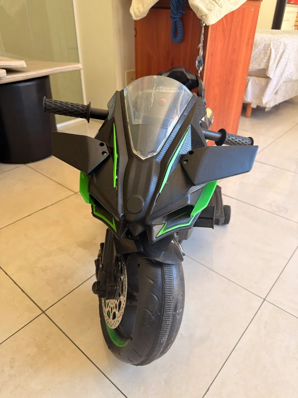 Moto elétrica infantil - Foto 3