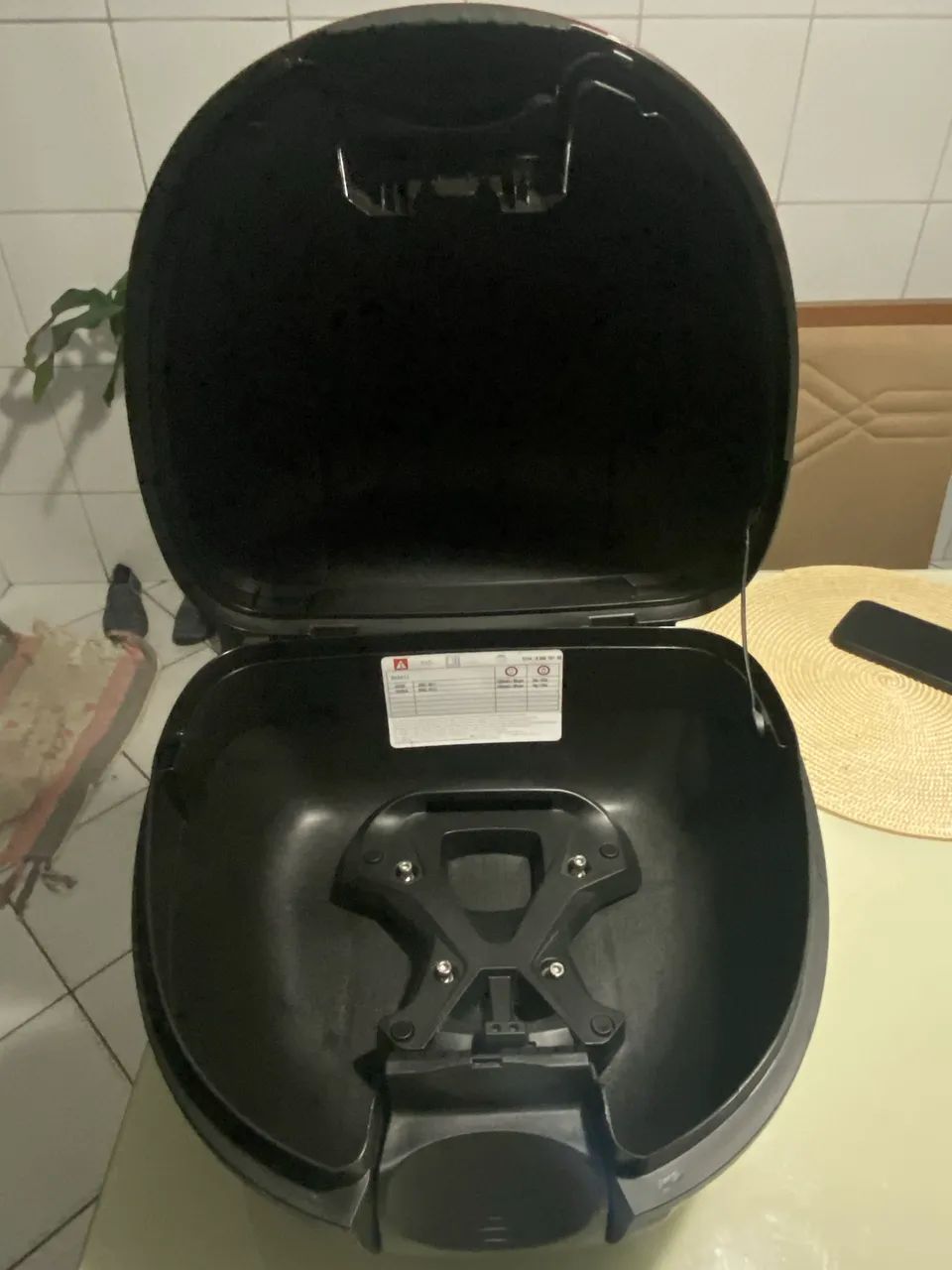 BAÚ BMW 