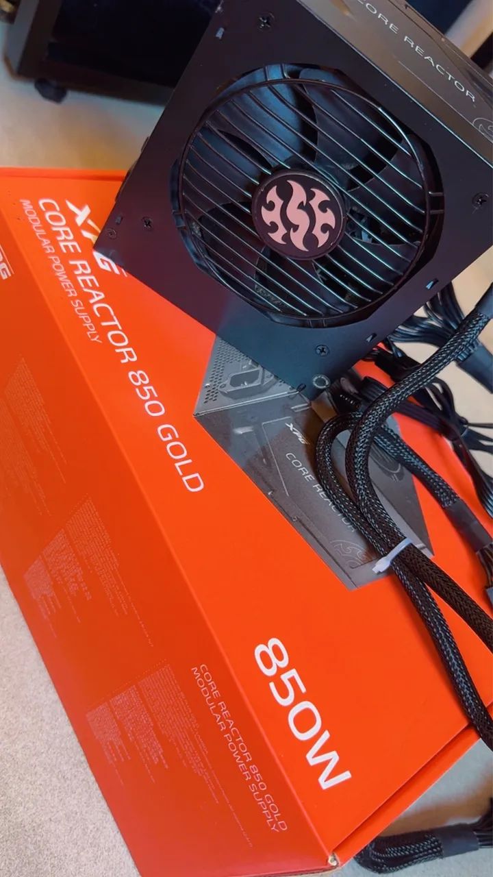 Fonte XPG Core Reactor 850W Gold  - Foto 4