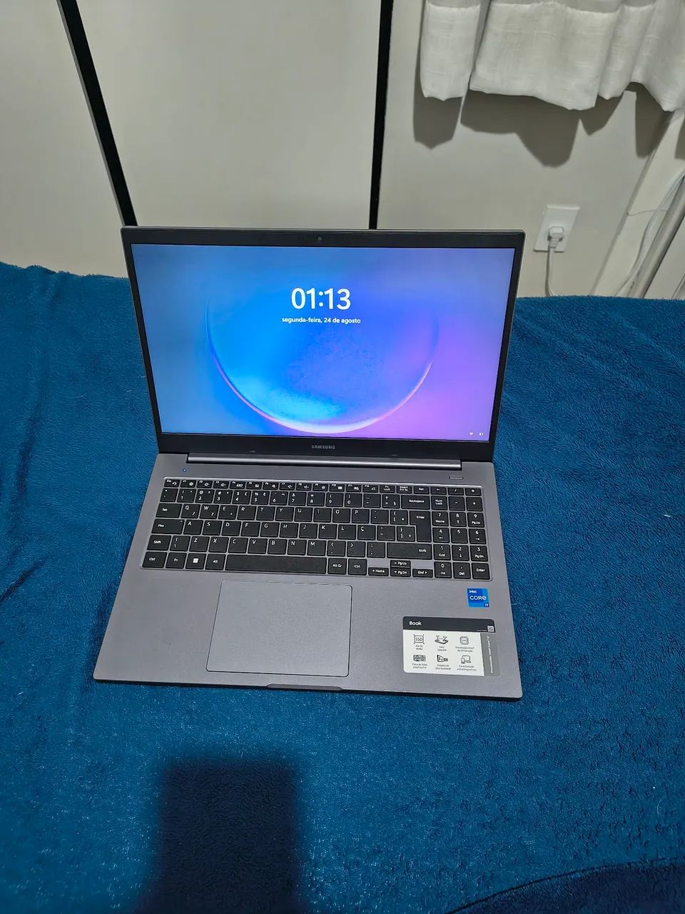 Notebook Samsung Book Core i7 11ª Geração - 8GB RAM - Foto 2