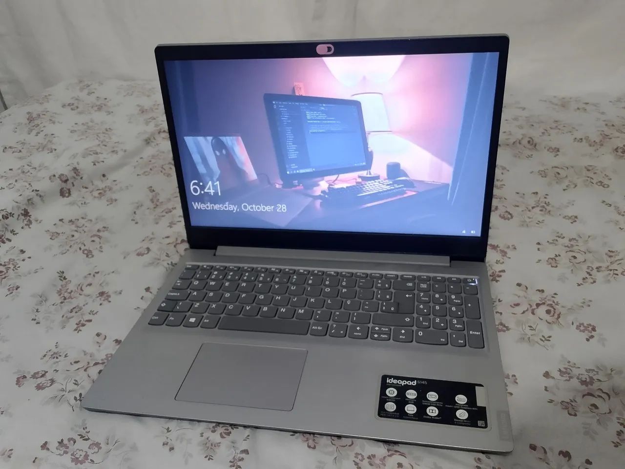 VENDO NOTEBOOK LENOVO ÓTIMO ESTADO 