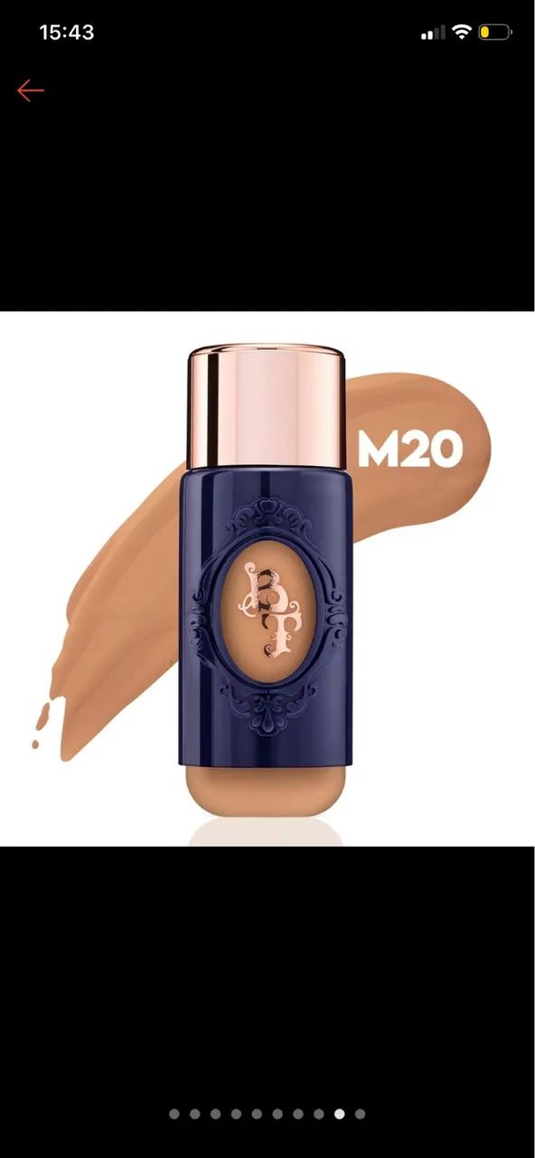 Base Bruna Tavares Nunca usada!!