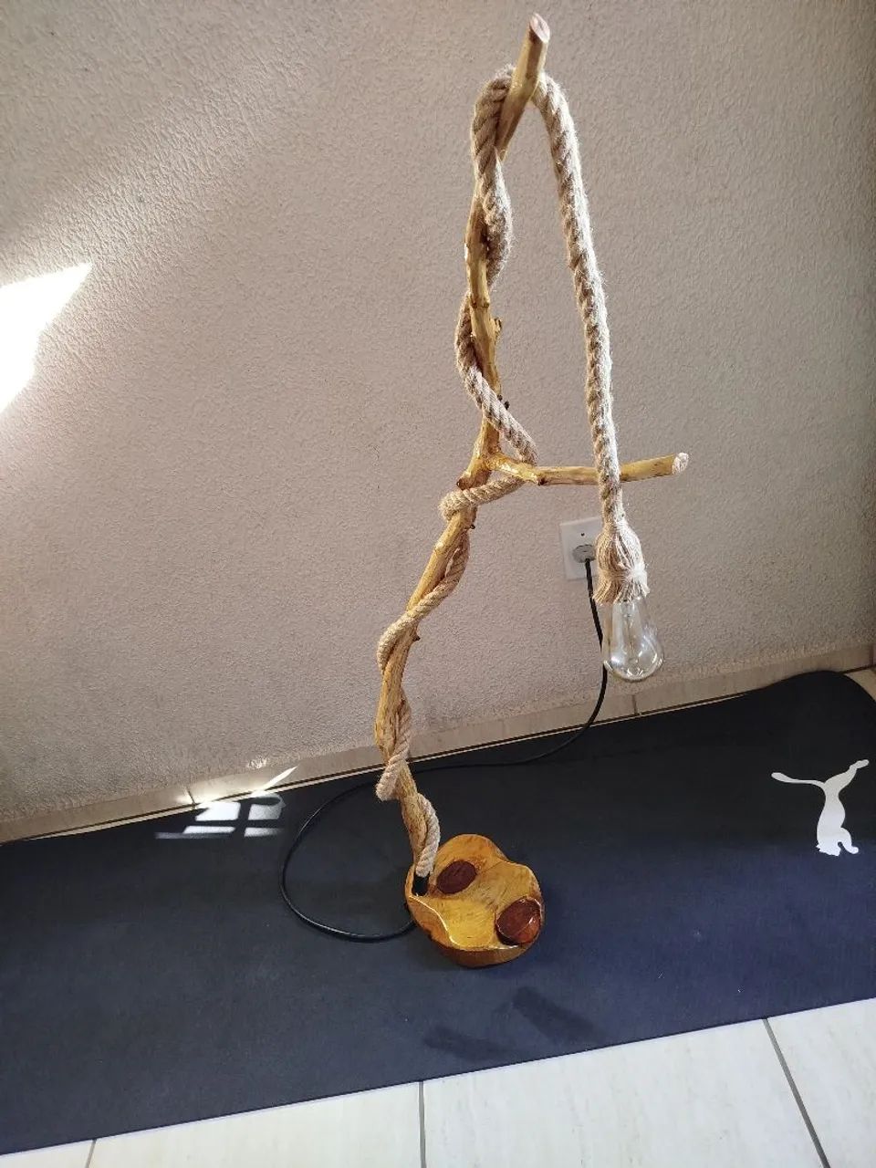 Luminária rústica  - Foto 4
