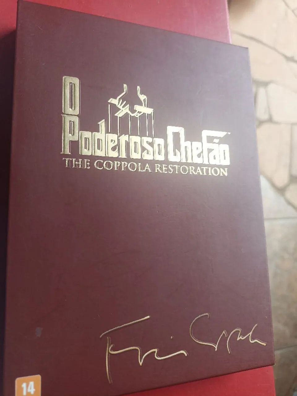 Dvd O Poderoso Chefão 
