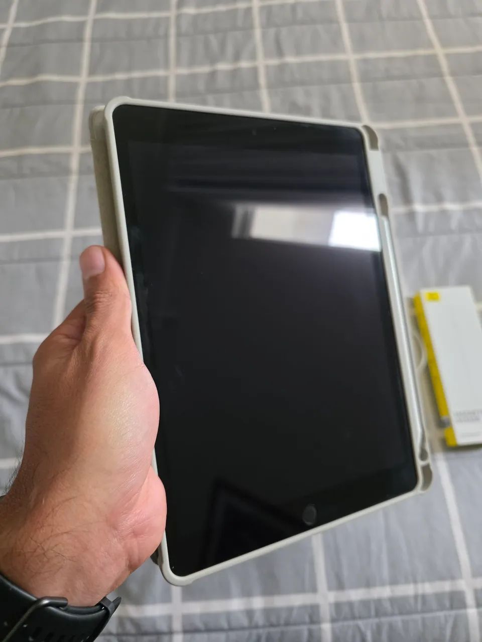iPad 9 64gb completo com acessórios 