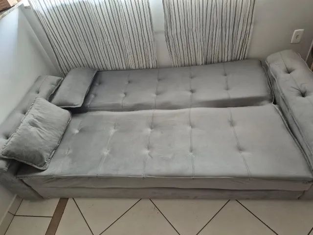Sofá retrátil dois lugares  - Foto 3