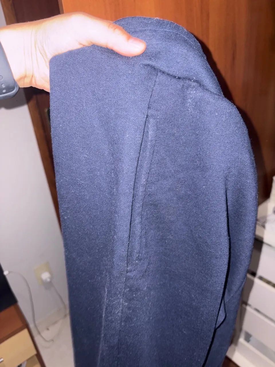 Calça de moletom Feminina Azul marinho - Foto 2