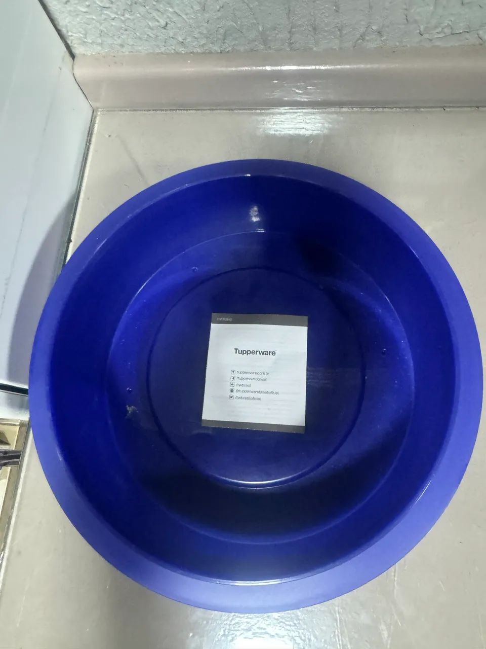 Tampa de microondas - tupperware  - Foto 3