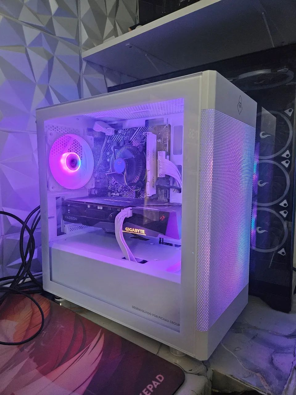 Pc Gamer i5 10400 | 16GB | RX7600 - Foto 4