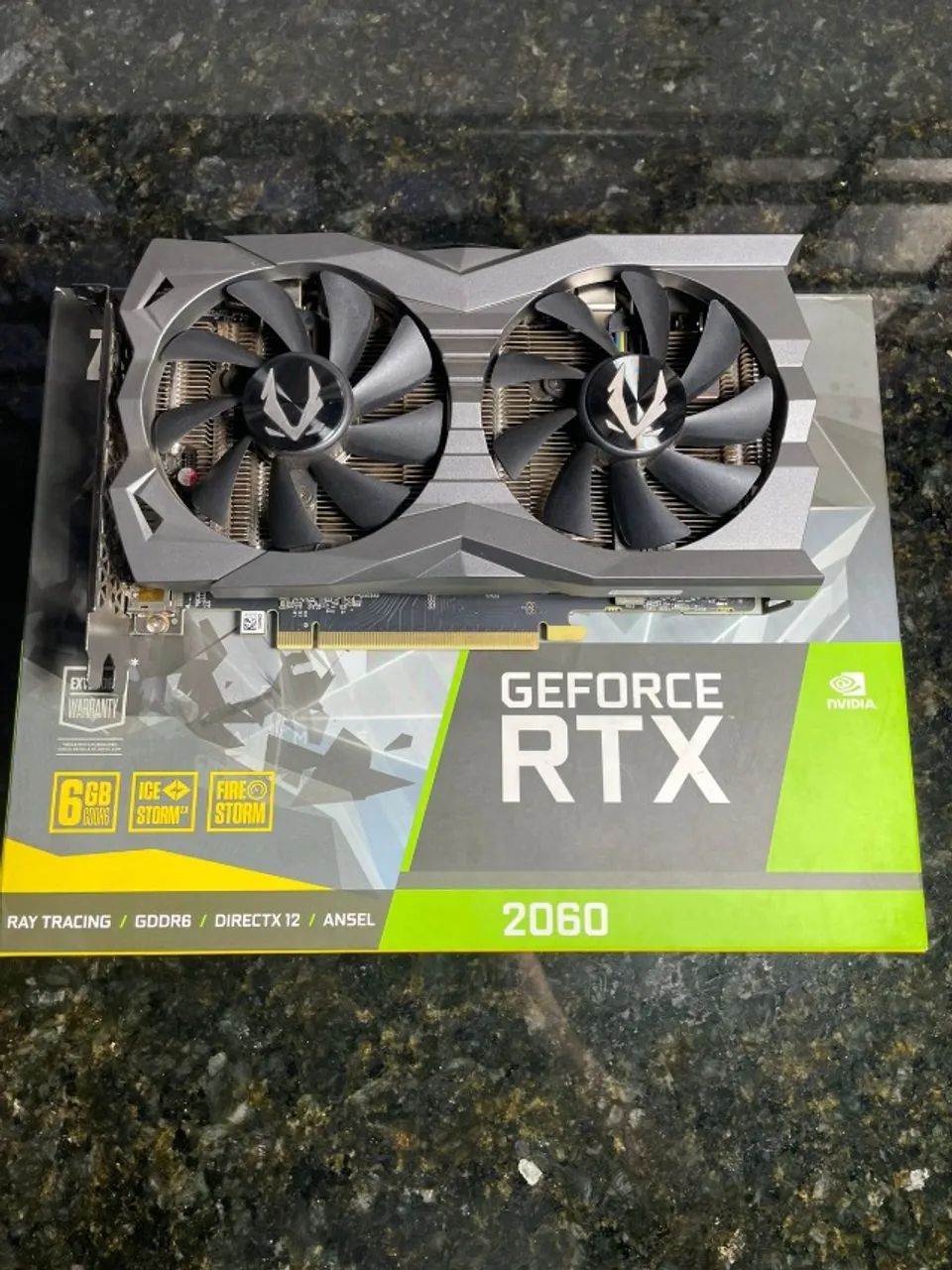 Placa de Vídeo - Nvidia 2060 Geforce RTX - Foto 2