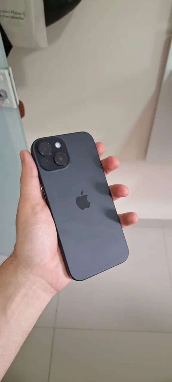 iPhone 15 128gb Preto - Foto 2