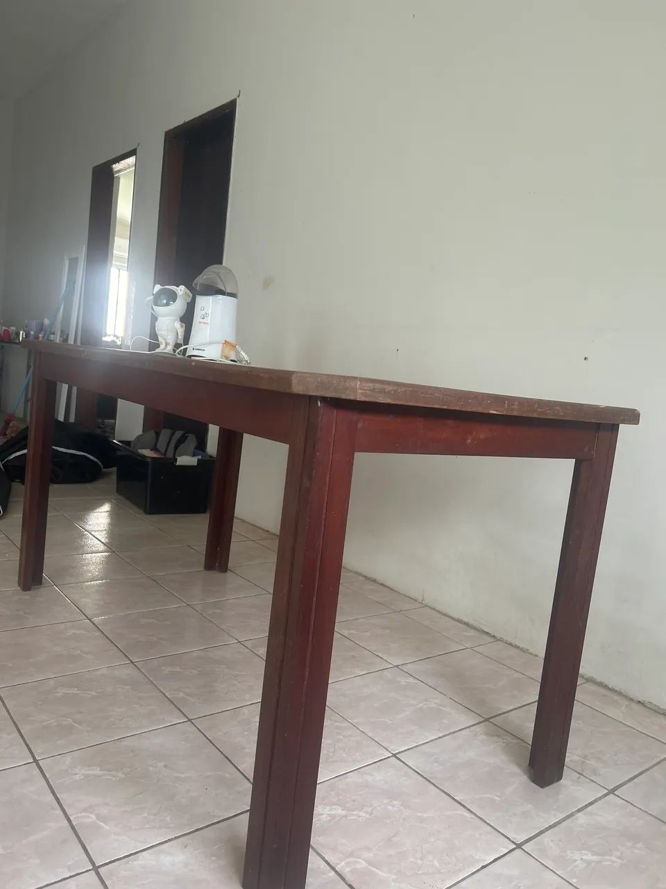 Mesa madeira maciça  - Foto 4