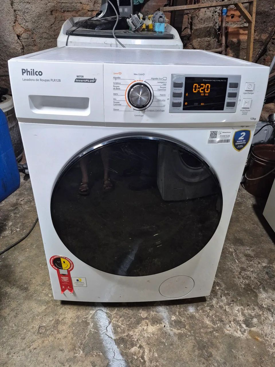 Lavadora 12kg  - Foto 2