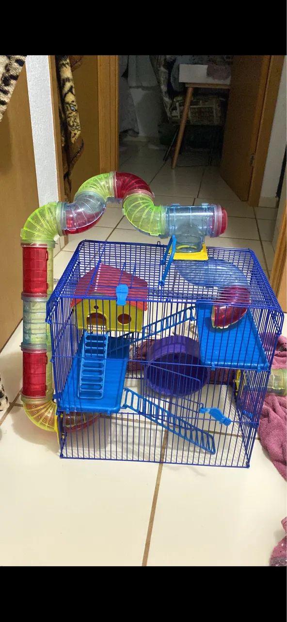 Gaiolas hamster - Foto 2