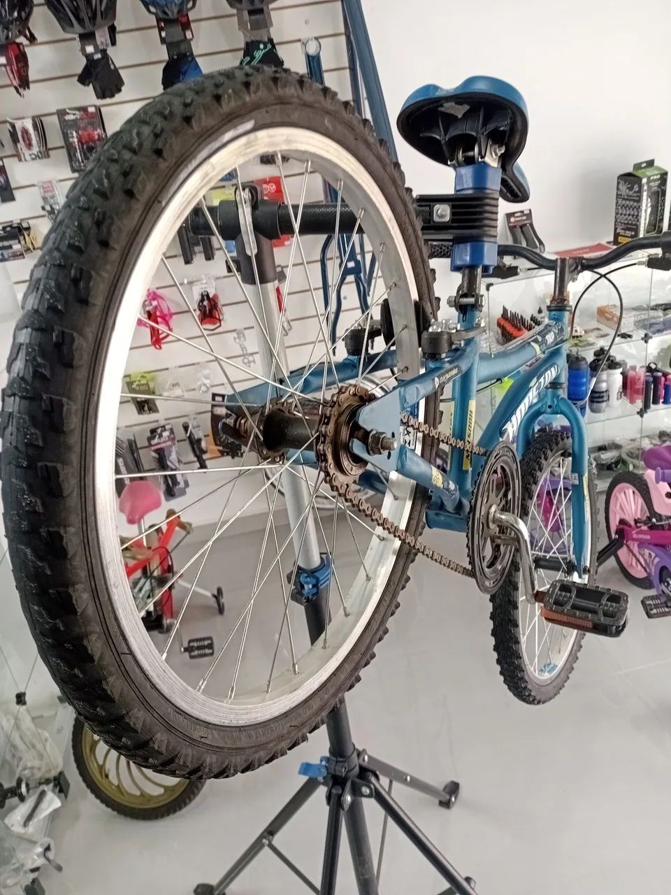 Bicicleta aro 20 - Foto 5