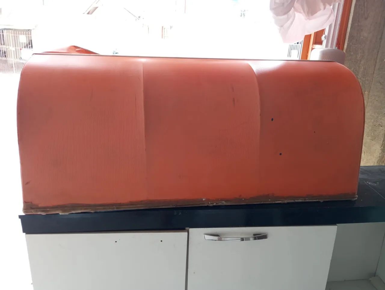 Toldo laranja  - Foto 4