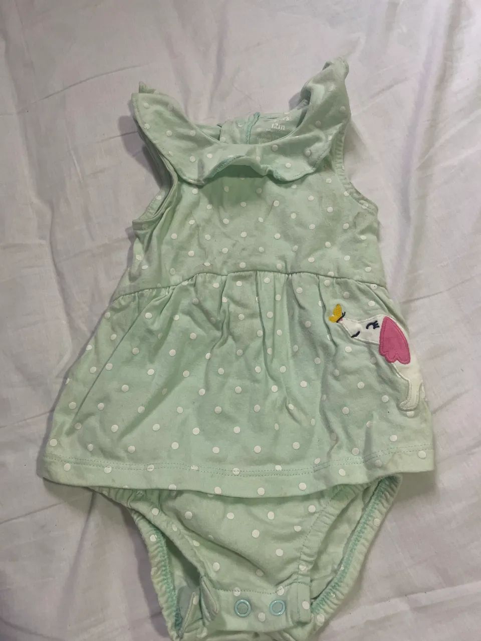 Lote de roupas para menina de 6-12 meses - Foto 2