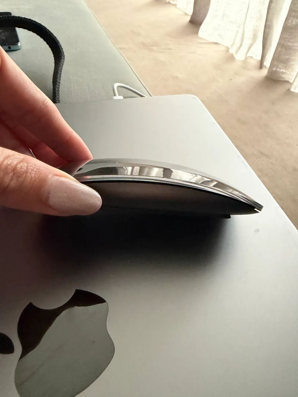 Apple Magic Mouse 2 Preto ? Original Apple - Foto 3