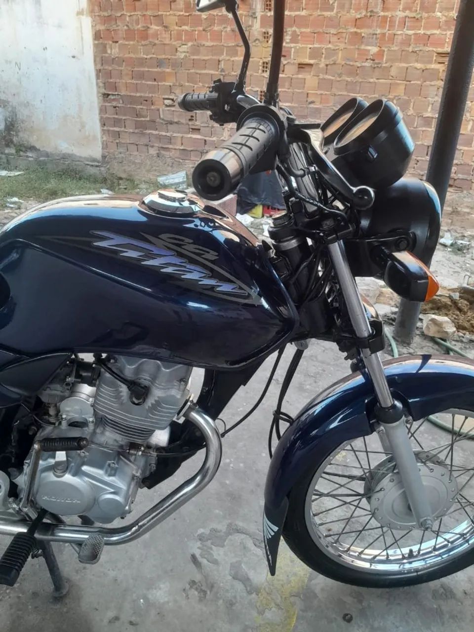 Marca Honda, modelo cg Titan 125 es. - Foto 4